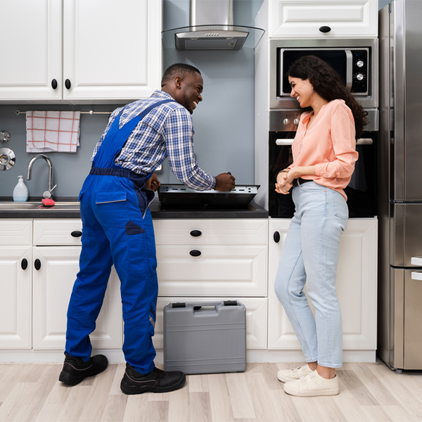 how long does it typically take to complete cooktop repair services in New Lyme